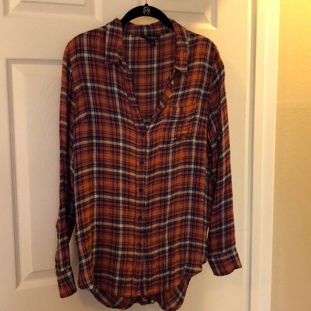 Lucky Brand Long-sleeve Button Down Shirt